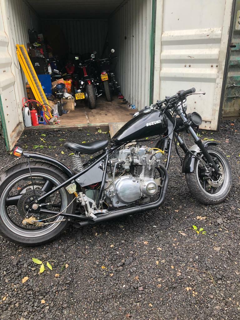 1979 suzuki gs750 bobber